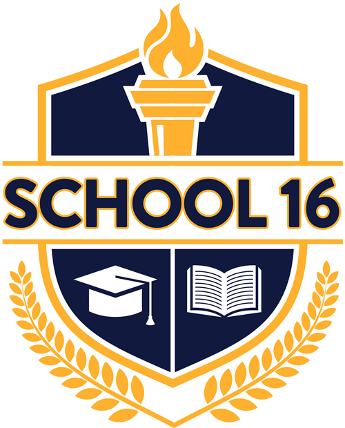 School 16 Logo